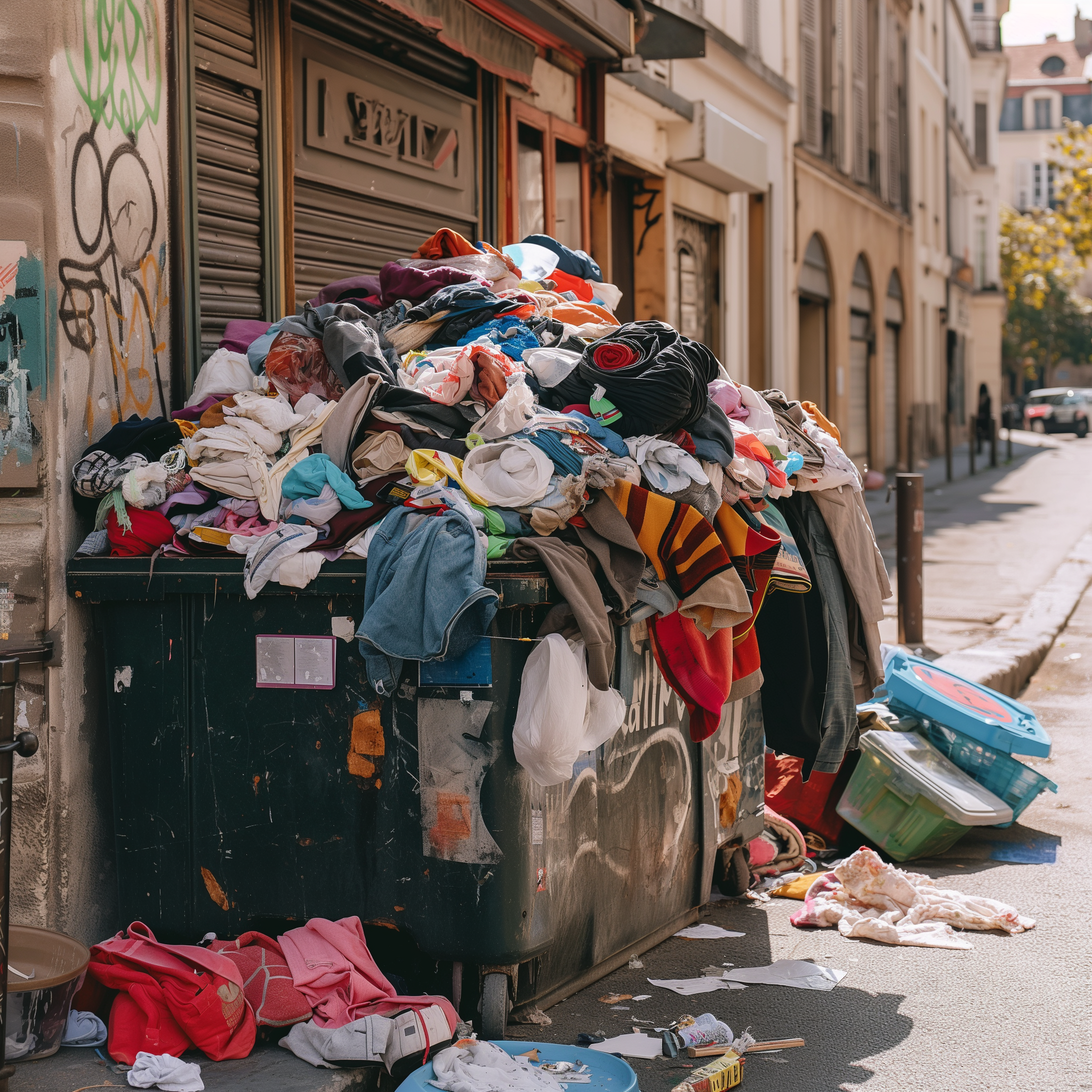 The True Cost of Fast Fashion: Choosing Conservation Over Consumption