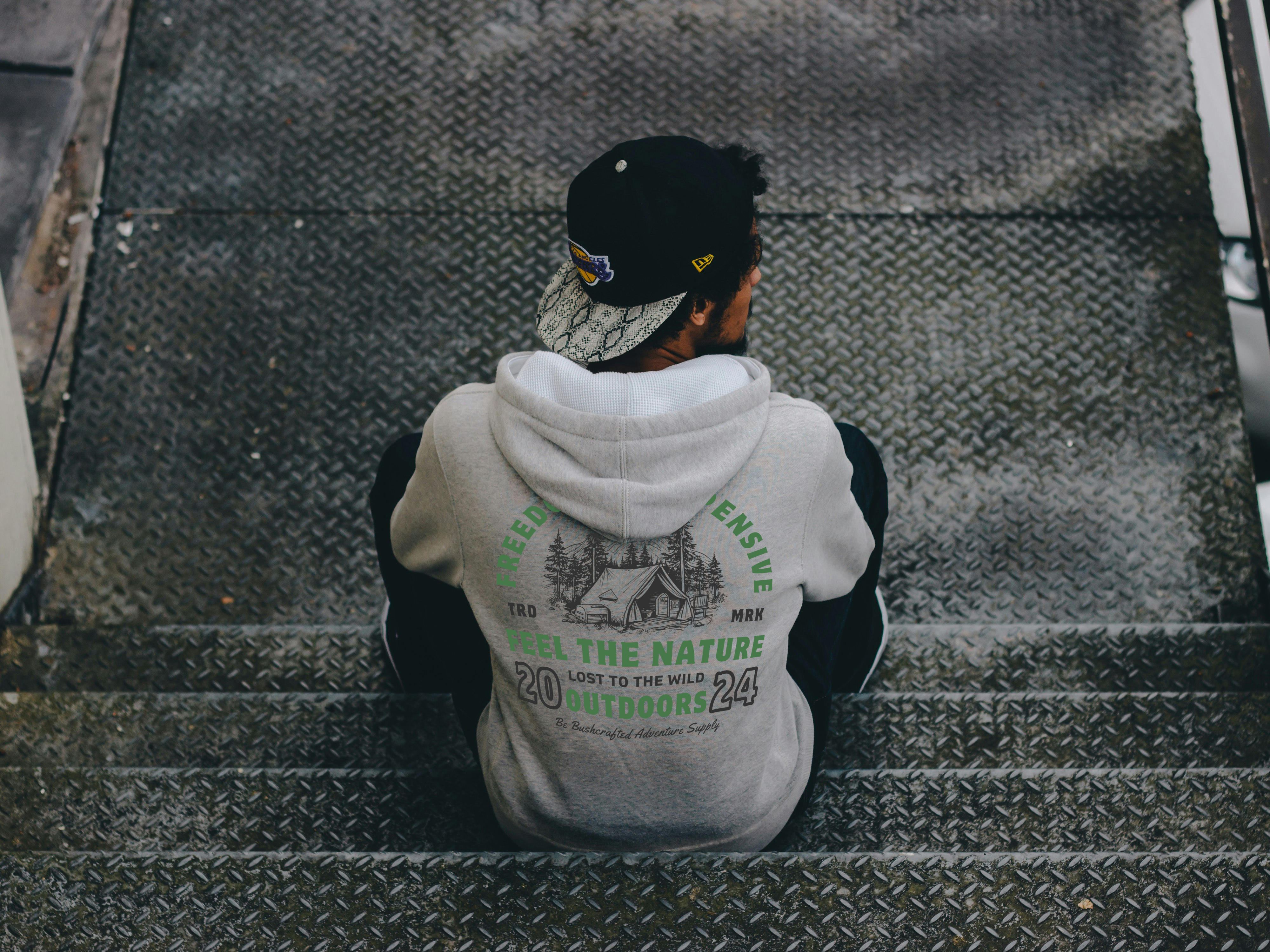 Freedom Is Expensive Men's Hoodie by Be Bushcrafted