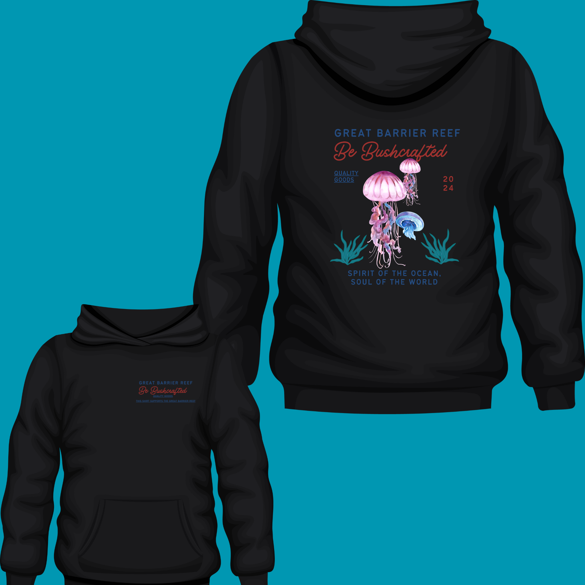 The GBRF Organic Unisex Hoodie | Eco-Friendly