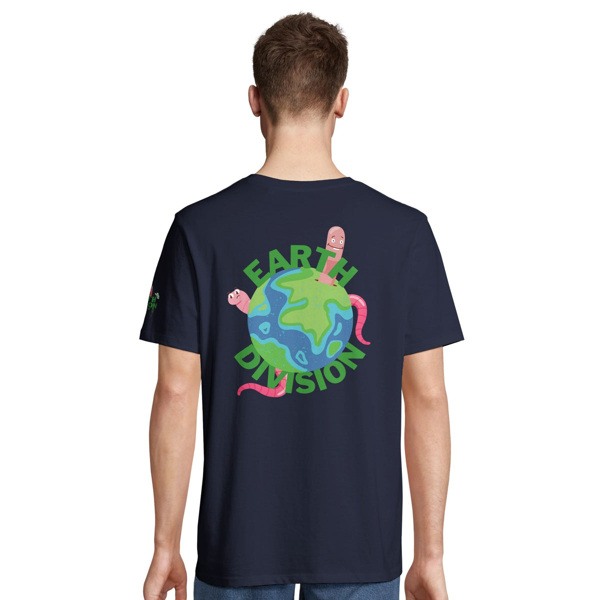 Earth Division organic unisex T-shirt