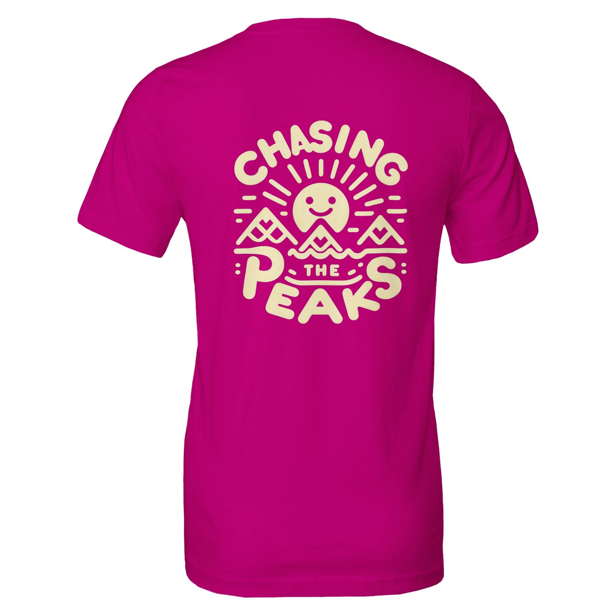 Chasing The Peaks premium women's T-shirt