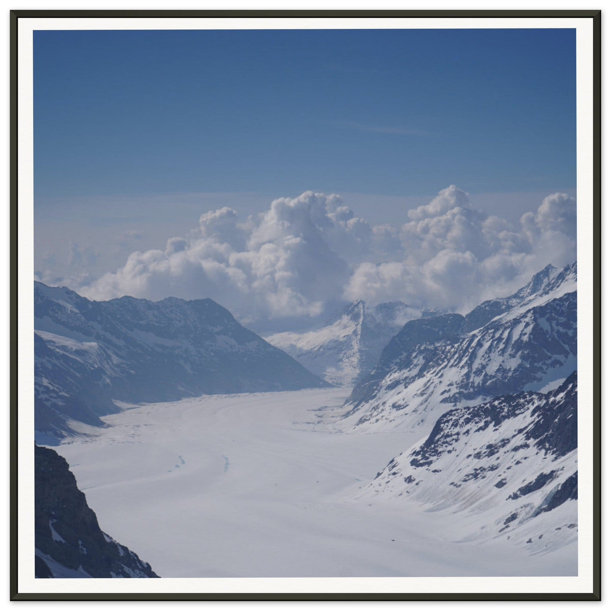 Top Of Europe wall art print